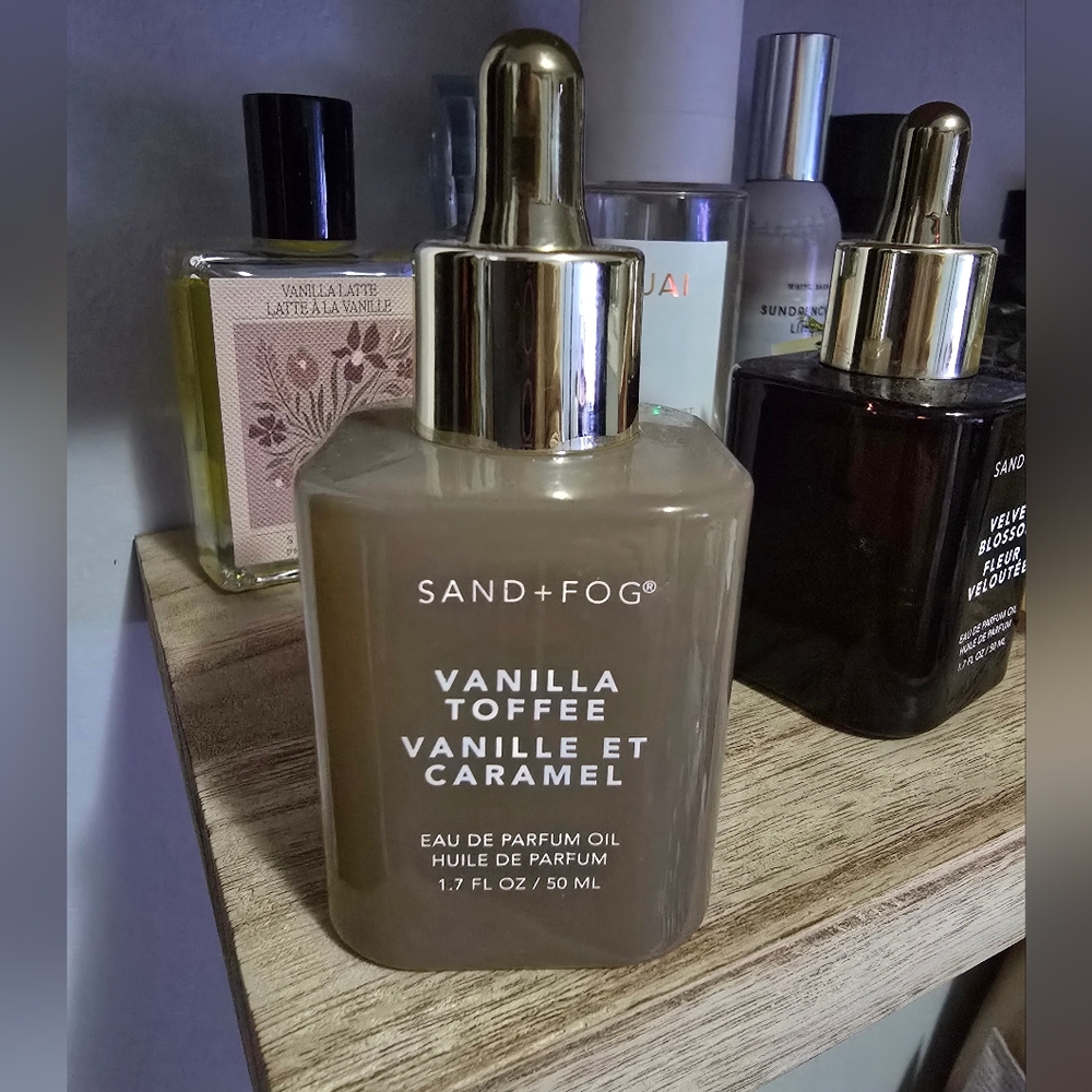 Sand And Fog - Vanilla Toffee 50ml